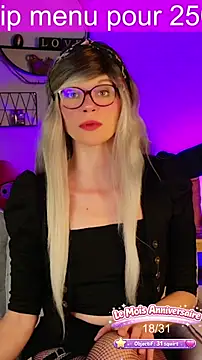 Kittychatte online show from 04/19/26, 06:56