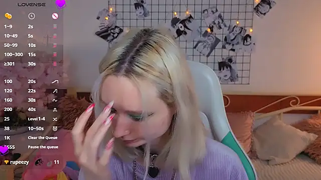 Katia Kim online show from 02/15/26, 07:51