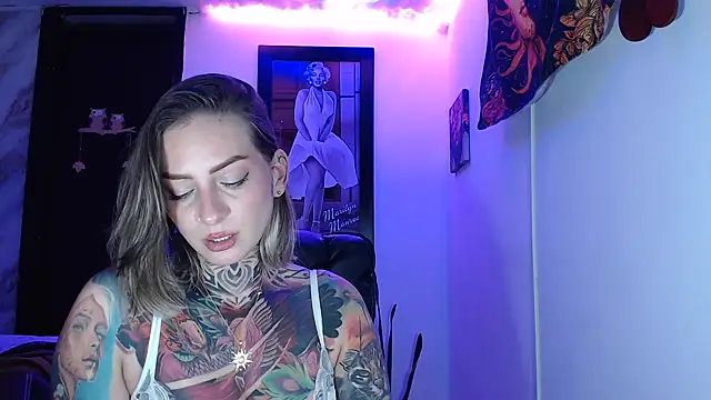 agatha ink3 online show from 03/15/26, 02:17