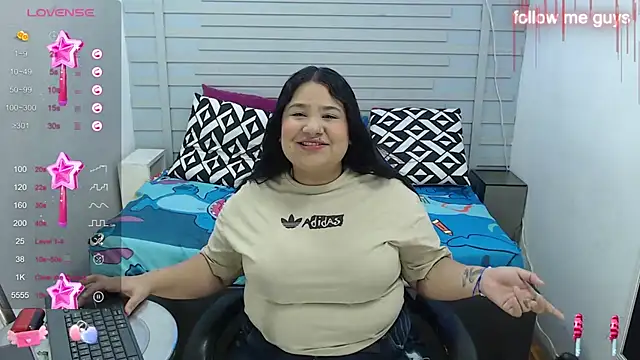 evelin zaens online show from 02/26/25, 04:36