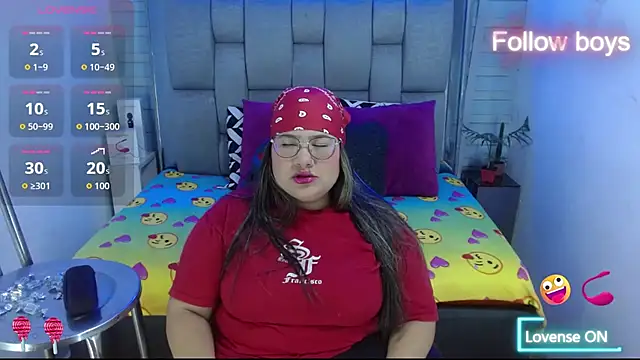 evelin zaens online show from 10/29/25, 05:42