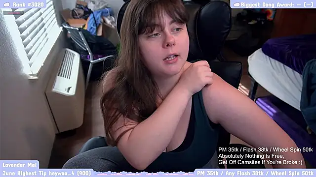 Snapshot of lavendermei chatting on 06/17/26, 01:45 lavendermei online show from 06/17/26, 01:45