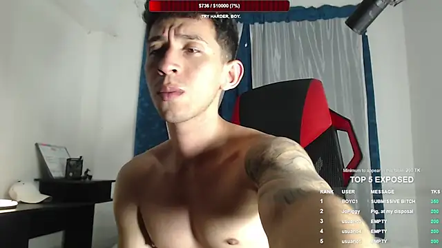 stevenSEX123 online show from 02/07/26, 04:49