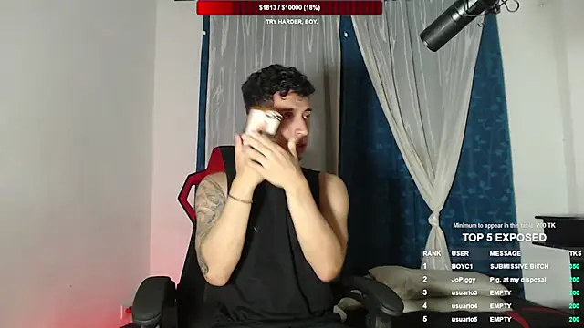 stevenSEX123 online show from 02/22/26, 04:35