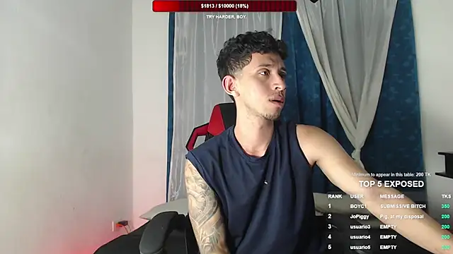 stevenSEX123 online show from 02/24/26, 02:31