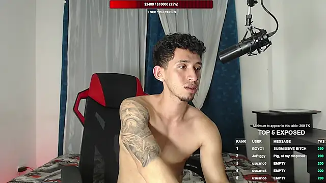 stevenSEX123 online show from 03/13/26, 04:30