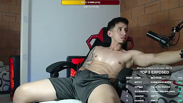 stevenSEX123 online show from 05/05/26, 05:15