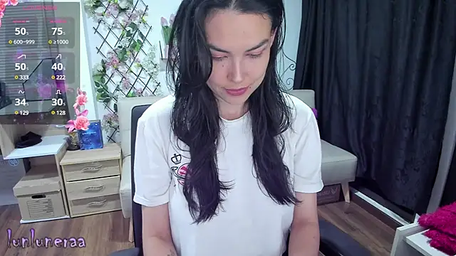 Lunlunera online show from 01/13/25, 03:34