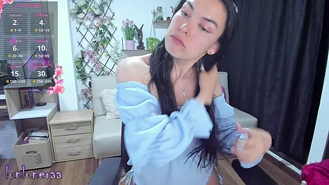 Lunlunera online show from 02/19/25, 02:33