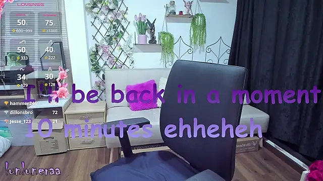 Lunlunera online show from 02/24/25, 05:54