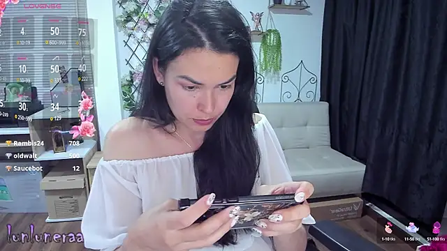 Lunlunera online show from 03/12/25, 07:35