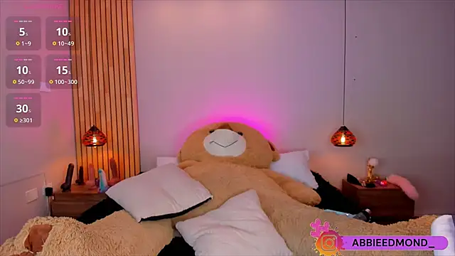 AbbieEdmond online show from 02/21/25, 07:12