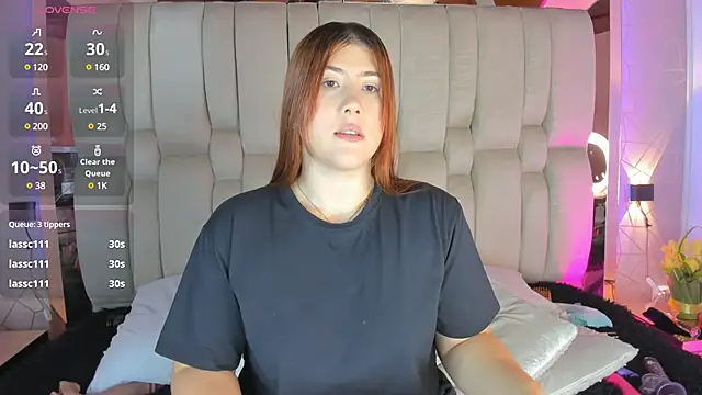 AbbieEdmond online show from 03/09/25, 11:14