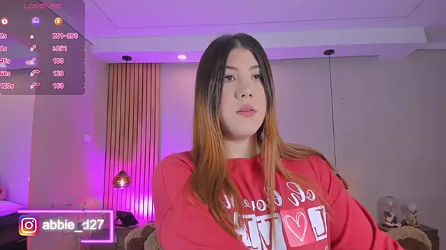 AbbieEdmond online show from 01/11/26, 04:17