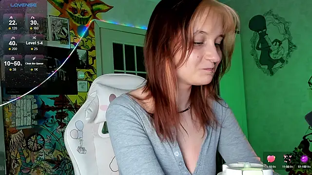 Sunny Mouse  online show from 01/31/25, 03:44