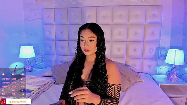 Gaby Blaze online show from 12/03/24, 08:17