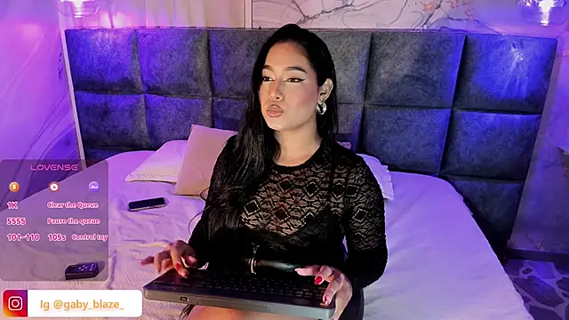 Gaby Blaze online show from 12/09/24, 09:05