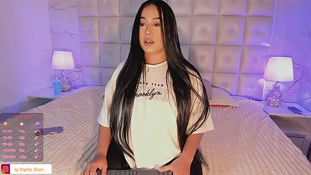 Gaby Blaze online show from 01/14/25, 05:56