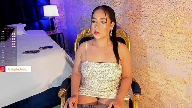 Gaby Blaze online show from 02/03/25, 07:00