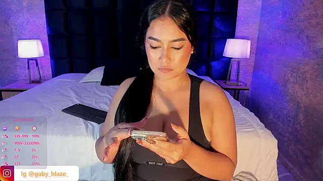 Gaby Blaze online show from 02/26/25, 12:38