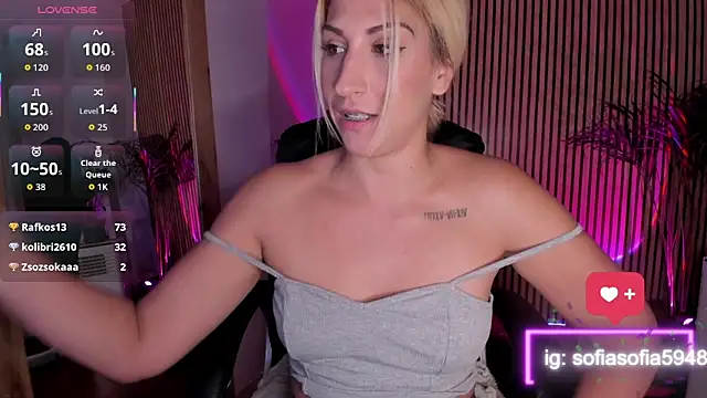 sofiah  online show from 11/04/25, 06:40