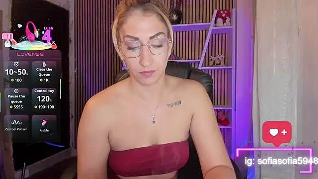 sofiah  online show from 02/19/26, 05:31