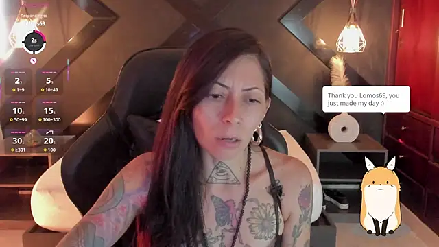 Snapshot of dark_gotica chatting on 02/16/26, 07:10 dark gotica online show from 02/16/26, 07:10