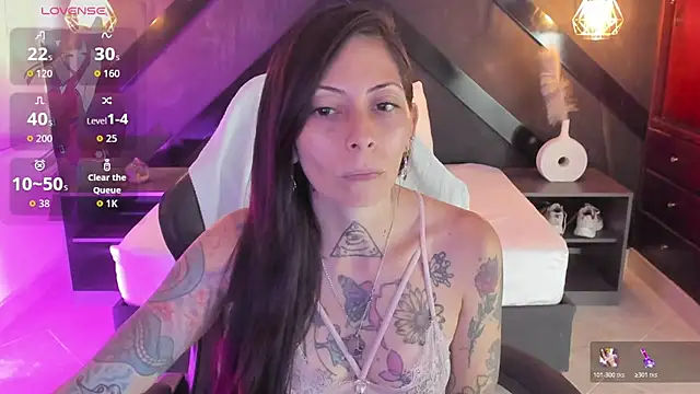 dark gotica online show from 07/17/26, 07:08