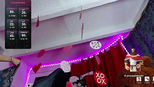 Niky 777 online show from 03/14/26, 04:07