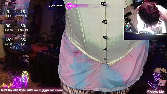 Snapshot of Faye_Wilde chatting on 02/17/25, 05:14 Faye Wilde online show from 02/17/25, 05:14