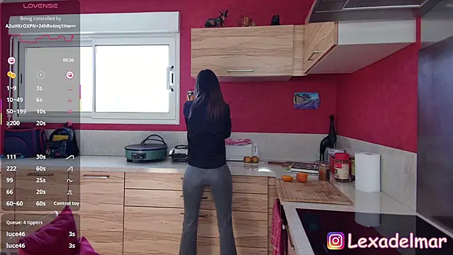 Lexa del mar online show from 03/18/26, 09:12