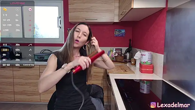 Lexa del mar online show from 04/13/26, 07:58