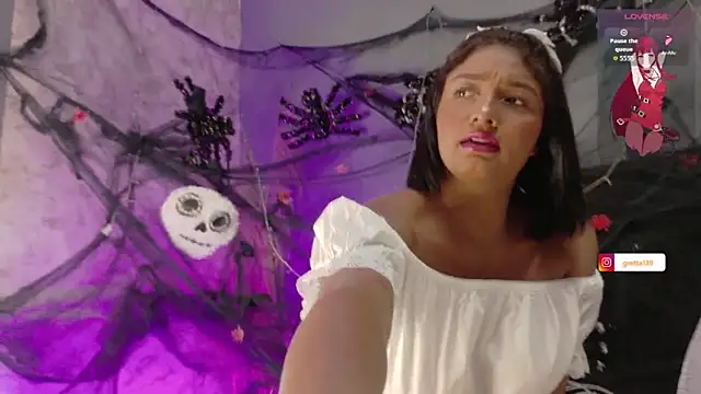  Gretta online show from 10/23/25, 08:07