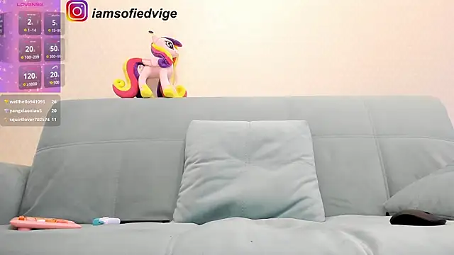 iamsofiedvige online show from 12/05/24, 09:39