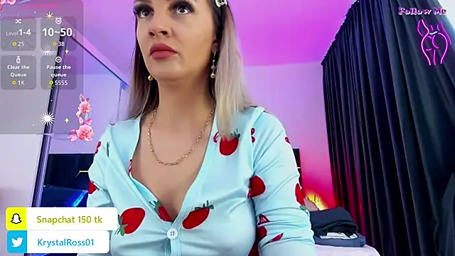 Snapshot of AllisonSweets chatting on 02/22/26, 12:47 AllisonSweets online show from 02/22/26, 12:47