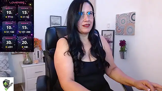 amalia brunette online show from 01/29/25, 06:28