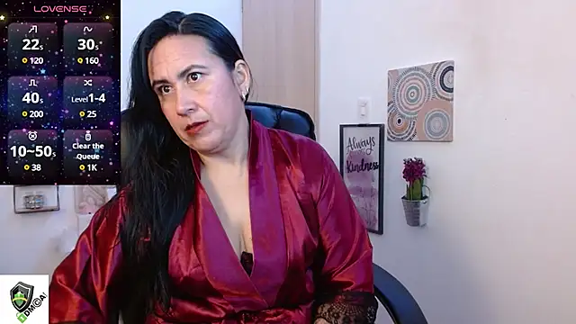 amalia brunette online show from 02/05/25, 11:06