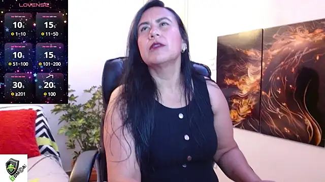 amalia brunette online show from 02/28/25, 10:50