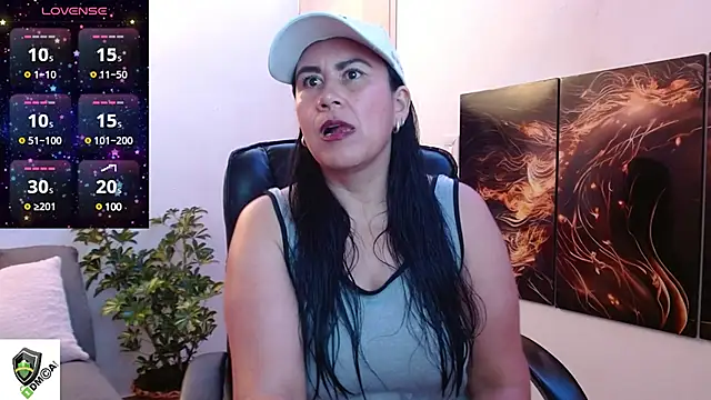 amalia brunette online show from 03/03/25, 10:52