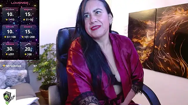 amalia brunette online show from 03/09/25, 11:03