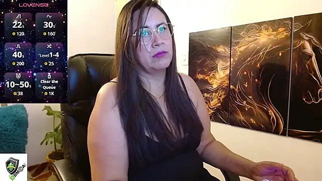 amalia brunette online show from 09/19/25, 10:43