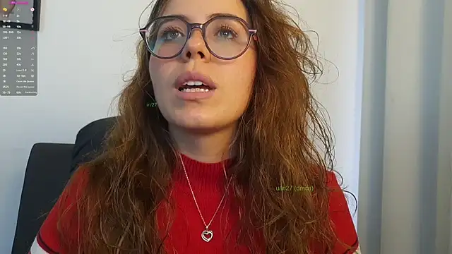 Snapshot of irinasweet27 chatting on 02/26/25, 10:53 irinasweet27 online show from 02/26/25, 10:53