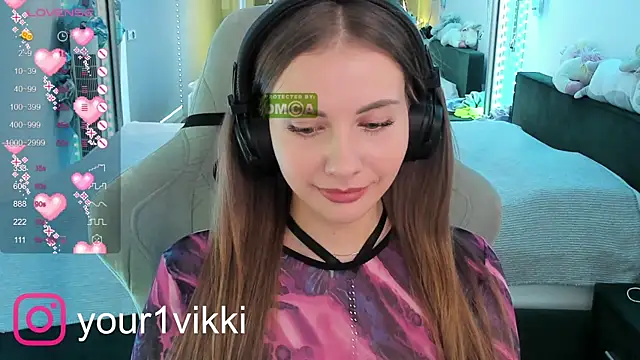 Snapshot of Vikki_Cheese chatting on 01/24/25, 05:00 Vikki Cheese online show from 01/24/25, 05:00