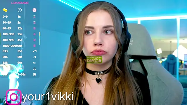 Snapshot of Vikki_Cheese chatting on 02/16/25, 01:36 Vikki Cheese online show from 02/16/25, 01:36