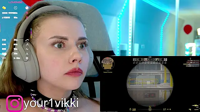 Snapshot of Vikki_Cheese chatting on 03/13/25, 07:53 Vikki Cheese online show from 03/13/25, 07:53