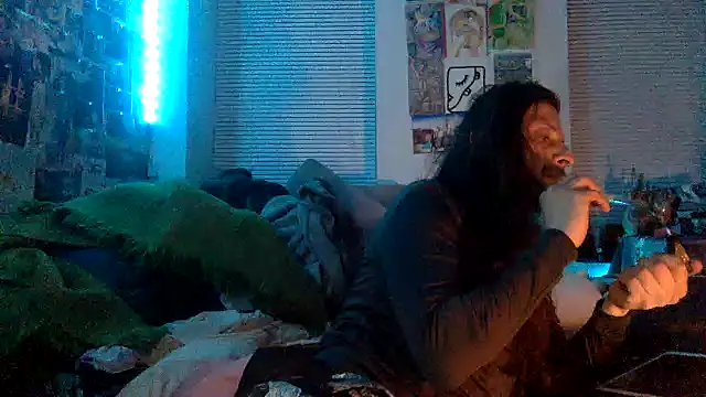 DownstairsSky online show from 12/24/24, 03:27