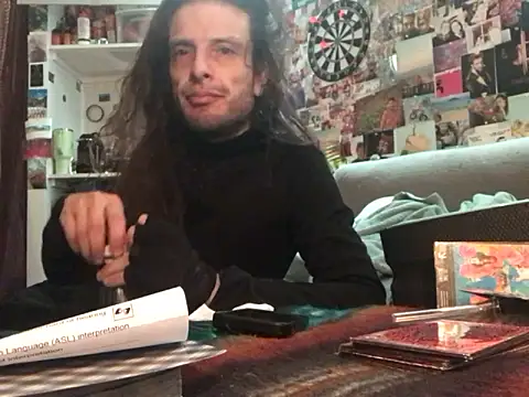 DownstairsSky online show from 01/27/25, 02:31