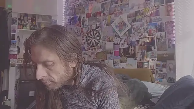 DownstairsSky online show from 02/17/25, 01:32