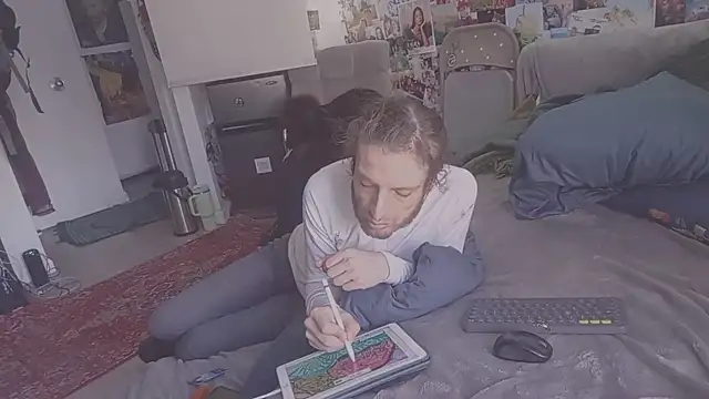 DownstairsSky online show from 02/23/25, 04:46