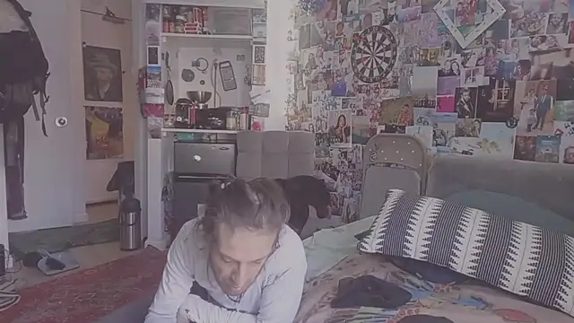 DownstairsSky online show from 02/24/25, 03:31